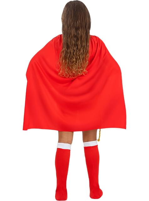 Disfraz de Wonder Woman clásica para niña - Funiglobal | Funidelia