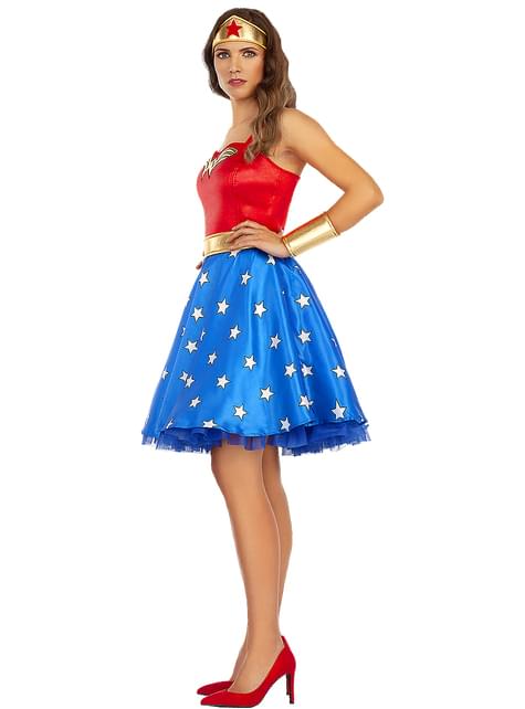 Disfraz de Wonder Woman clásico - Funiglobal | Funidelia