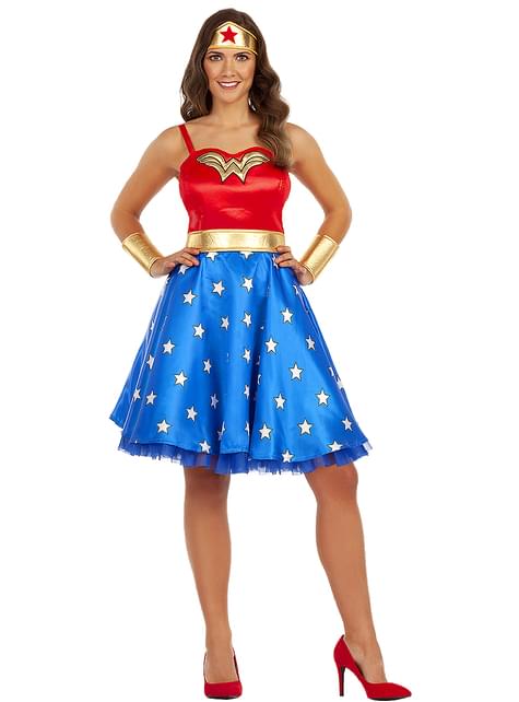 Disfraz de Wonder Woman clásico - Funiglobal | Funidelia