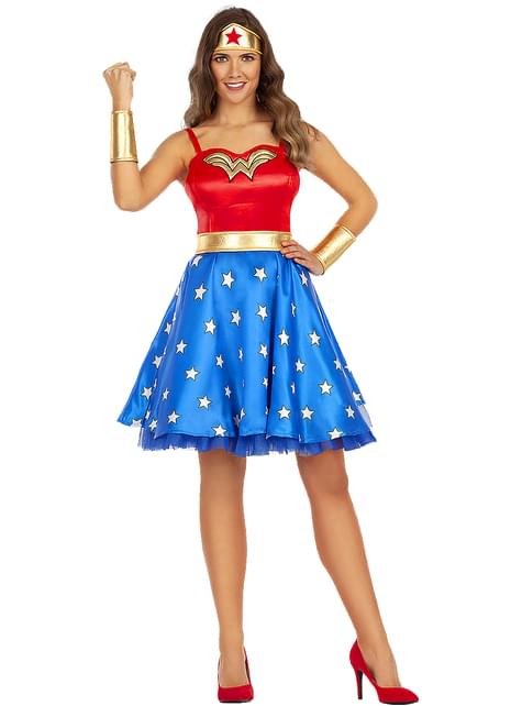 Disfraz de Wonder Woman clásico - Funiglobal | Funidelia