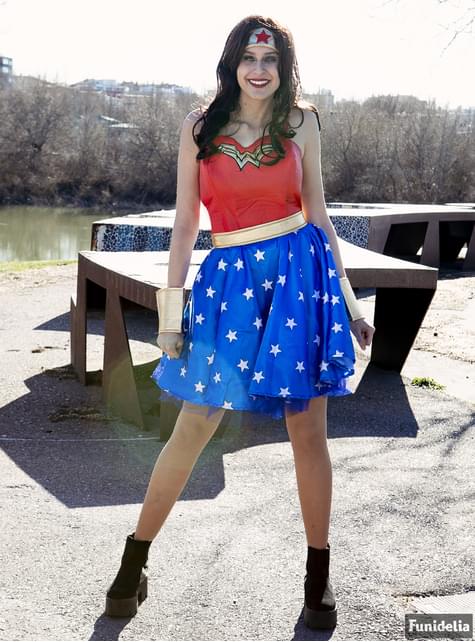 Disfraz de Wonder Woman clásico - Funiglobal | Funidelia