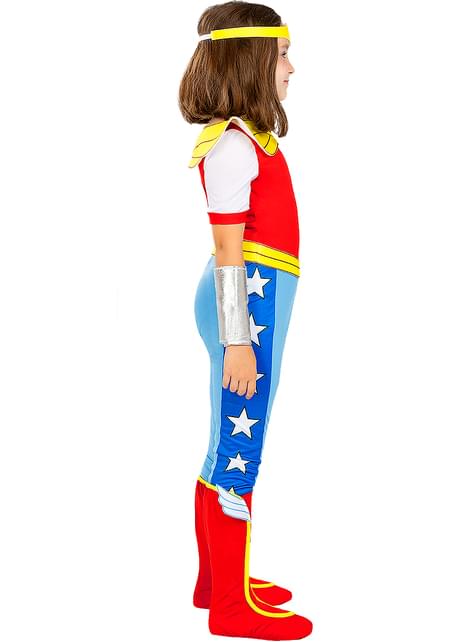Disfraz de Wonder Woman DC Super Hero Girls para niña - Funiglobal | Funidelia