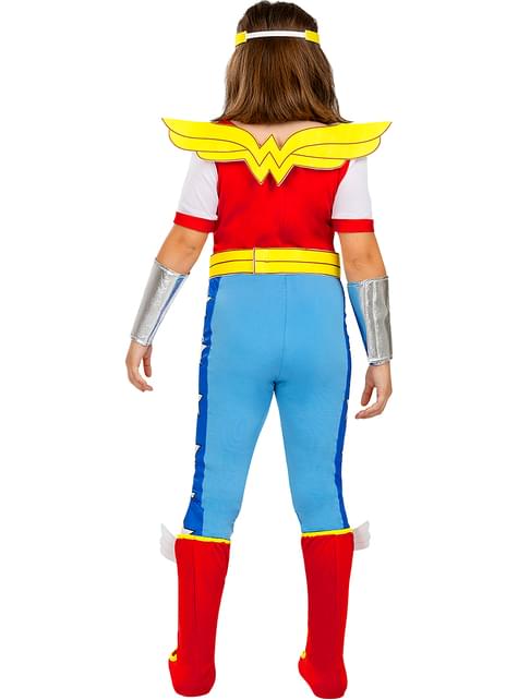 Disfraz de Wonder Woman DC Super Hero Girls para niña - Funiglobal | Funidelia
