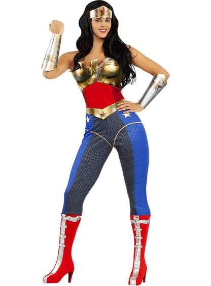 Disfraz de Wonder Woman - Injustice - Funiglobal | Funidelia