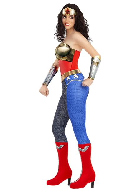 Disfraz de Wonder Woman - Injustice - Funiglobal | Funidelia