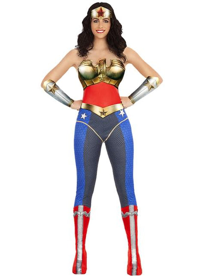 Disfraz de Wonder Woman - Injustice - Funiglobal | Funidelia