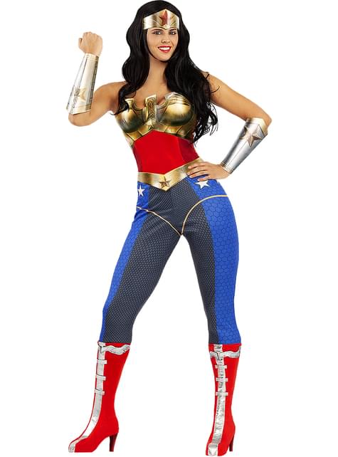 Disfraz de Wonder Woman - Injustice - Funiglobal | Funidelia