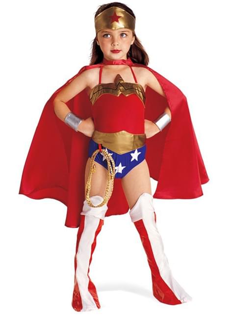 Disfraz de Wonder Woman niña - Rubies USA | Funidelia