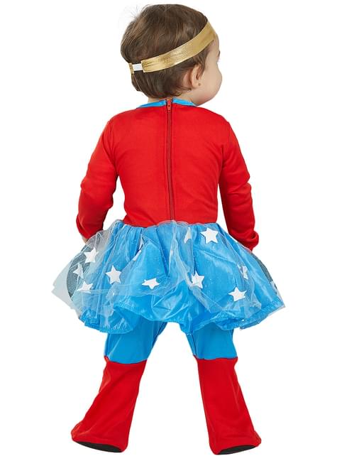 Disfraz de Wonder Woman para bebé - Funiglobal | Funidelia