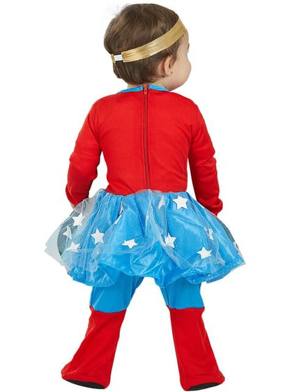 Disfraz de Wonder Woman para bebé - Funiglobal | Funidelia