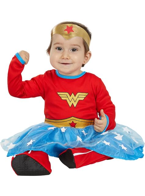 Disfraz de Wonder Woman para bebé - Funiglobal | Funidelia