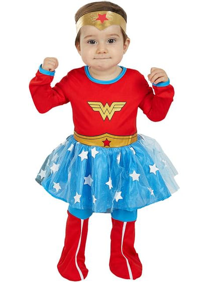 Disfraz de Wonder Woman para bebé - Funiglobal | Funidelia