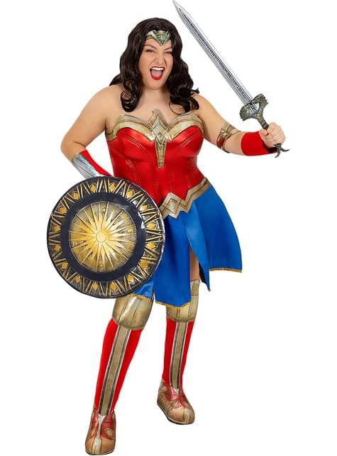 Disfraz de Wonder Woman talla grande - Funiglobal | Funidelia