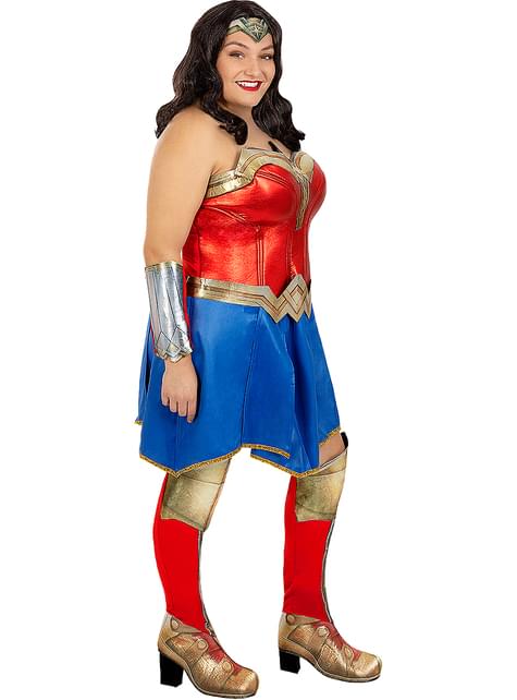 Disfraz de Wonder Woman talla grande - Funiglobal | Funidelia