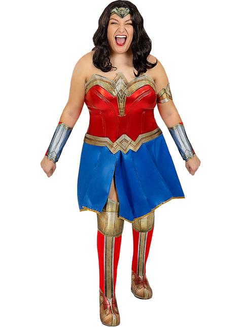 Disfraz de Wonder Woman talla grande - Funiglobal | Funidelia
