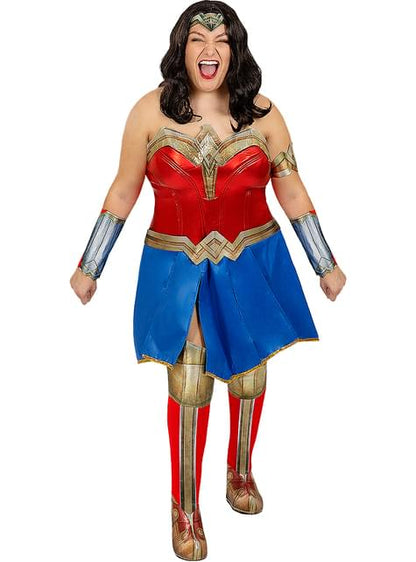 Disfraz de Wonder Woman talla grande - Funiglobal | Funidelia
