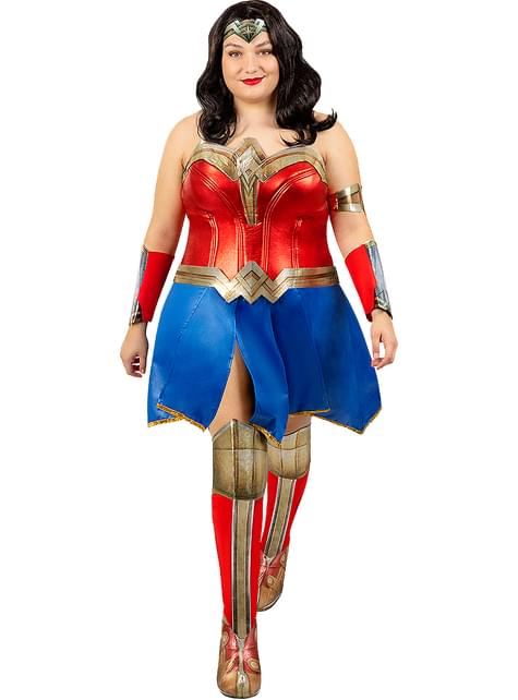 Disfraz de Wonder Woman talla grande - Funiglobal | Funidelia