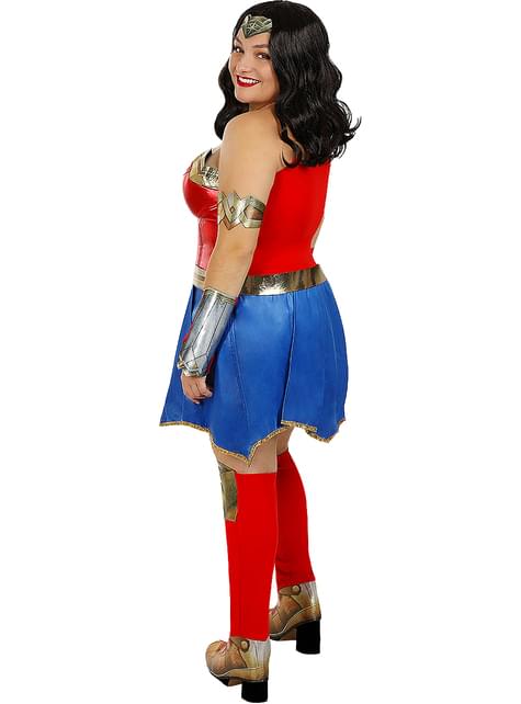 Disfraz de Wonder Woman talla grande - Funiglobal | Funidelia