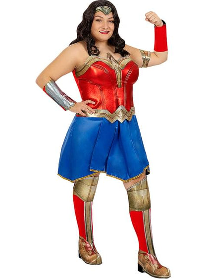 Disfraz de Wonder Woman talla grande - Funiglobal | Funidelia