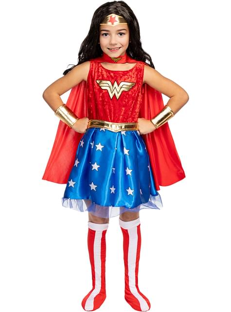 Disfraz de Wonder Woman para niña - Funiglobal | Funidelia