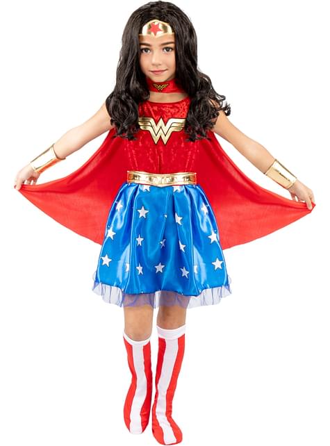 Disfraz de Wonder Woman para niña - Funiglobal | Funidelia
