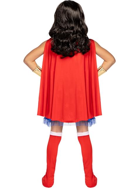 Disfraz de Wonder Woman para niña - Funiglobal | Funidelia