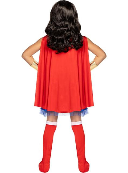 Disfraz de Wonder Woman para niña - Funiglobal | Funidelia