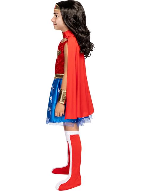 Disfraz de Wonder Woman para niña - Funiglobal | Funidelia