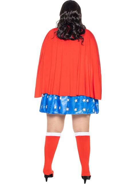 Disfraz de Wonder Woman sexy talla grande - Funiglobal | Funidelia