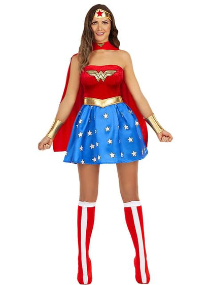 Disfraz de Wonder Woman sexy - Funiglobal | Funidelia