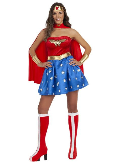 Disfraz de Wonder Woman sexy - Funiglobal | Funidelia