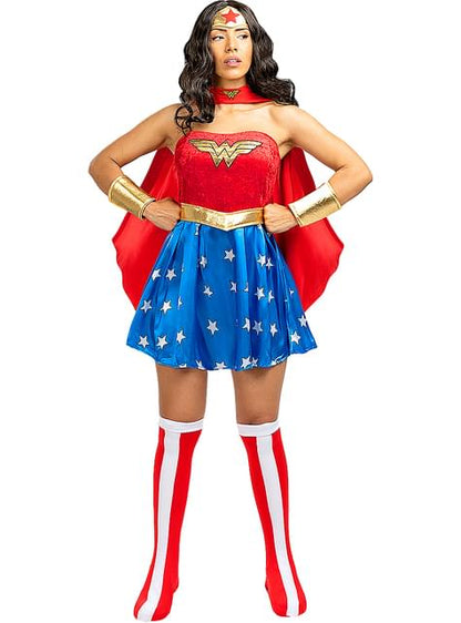 Disfraz de Wonder Woman sexy - Funiglobal | Funidelia