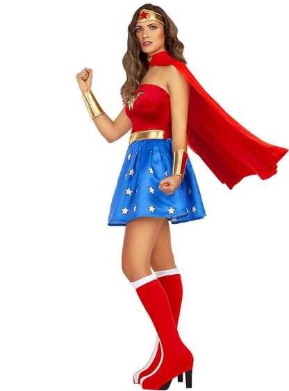 Disfraz de Wonder Woman sexy - Funiglobal | Funidelia