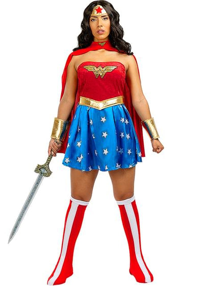Disfraz de Wonder Woman sexy - Funiglobal | Funidelia
