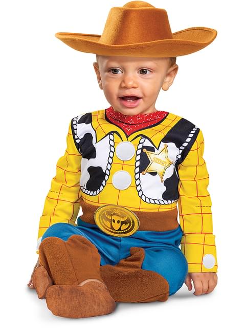 Disfraz de Woody para bebé - Toy Story - Disguise | Funidelia