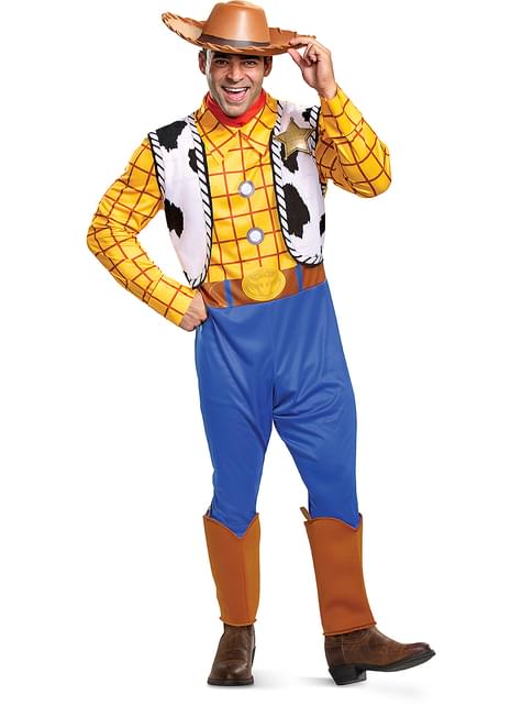 Disfraz de Woody para hombre - Toy Story - Disguise | Funidelia