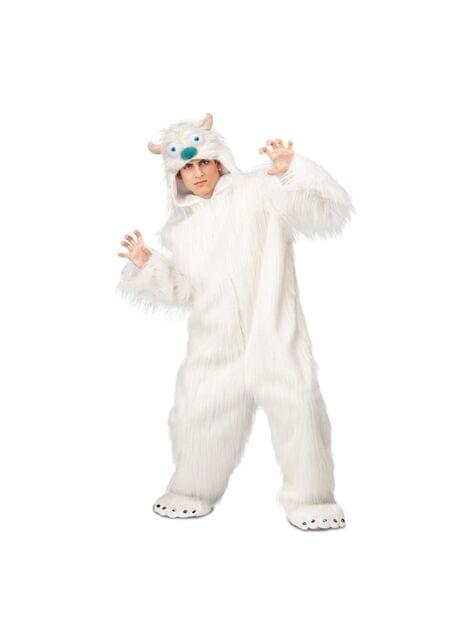 Disfraz de Yeti para adulto