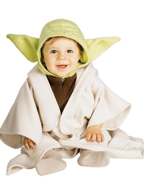 Disfraz de Yoda de Star Wars para bebé - Rubies USA | Funidelia