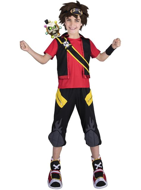 Disfraz de Zak Storm para niño