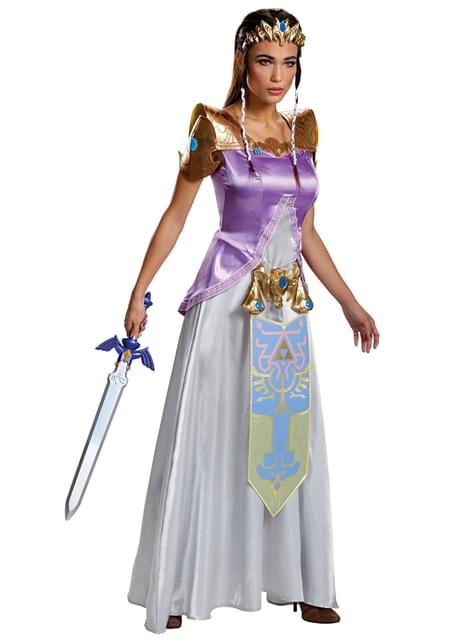 Disfraz de Zelda para mujer