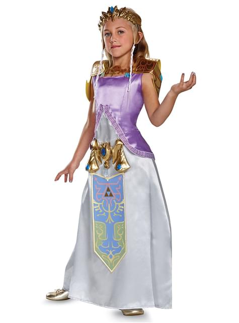 Disfraz de Zelda para niña