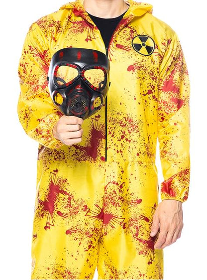 Disfraz de zombie nuclear para hombre - Funiglobal | Funidelia