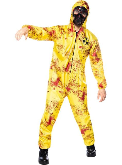 Disfraz de zombie nuclear para hombre - Funiglobal | Funidelia