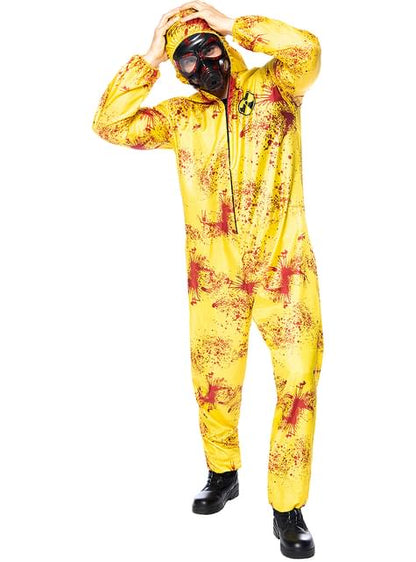 Disfraz de zombie nuclear para hombre - Funiglobal | Funidelia
