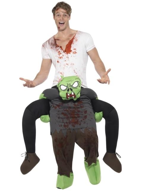 Disfraz a hombros de zombie para adulto