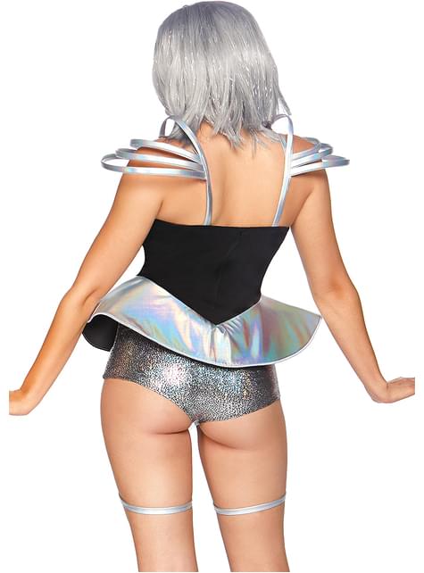 Disfraz del espacio sexy para mujer