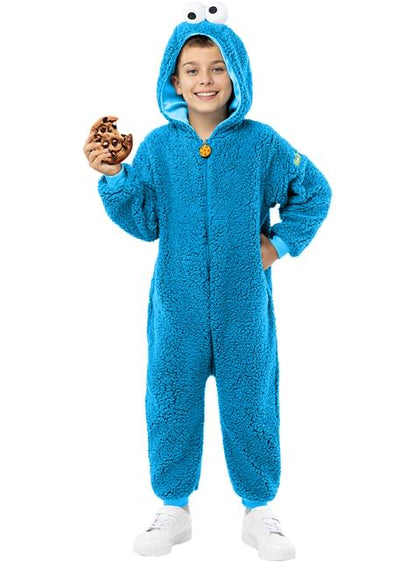 Disfraz del monstruo de las galletas para niños - Barrio Sésamo - Funiglobal | Funidelia