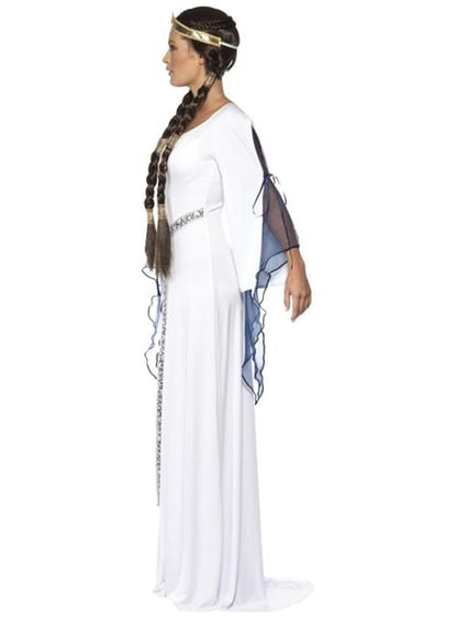 Disfraz doncella medieval