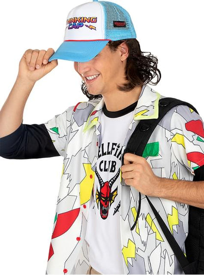 Disfraz Dustin Stranger Things 4 - Oficial Netflix - Funiglobal | Funidelia