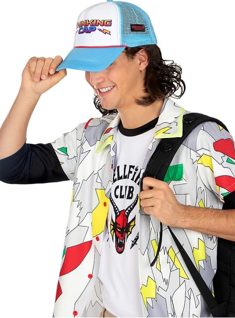 Disfraz Dustin Stranger Things 4 - Oficial Netflix - Funiglobal | Funidelia